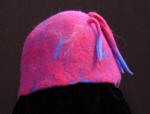 Blue Tip Plume Cloche